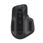 Logitech Wireless Mouse MX Master 3s business 7 Buttons Logi Bolt USB Graphite - Image 3