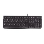 Logitech Wired Weyboard K120 EN/AR Black
