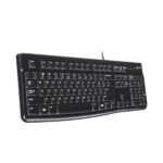 Logitech Wired Weyboard K120 EN/AR Black - Image 2