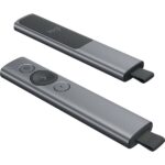 Logitech Spotlight Advanced Bluetooth Wireless Professional Presenter Slate