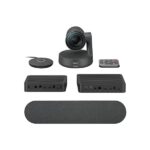 Logitech Rally (1Xcamera, 1Xspeaker, 1Xmic, Table & Display Hub)