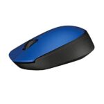 Logitech Wireless Mouse USB M171 Blue/Black - Image 2
