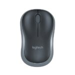 Logitech Wireless Mouse USB M185 Black - Image 2