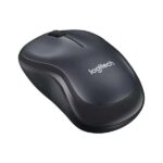 Logitech Wireless Mouse Silent M220 Graphite/Black - Image 2