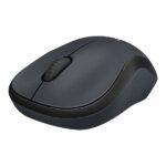 Logitech Wireless Mouse Silent M220 Graphite/Black - Image 3