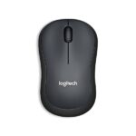 Logitech Wireless Mouse Silent M220 Graphite/Black