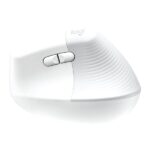 Logitech Wireless Mouse Lift Vertical Ergonomic - Pale Gray - Image 2