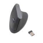 Logitech Wireless/Bluetooth MX Vertical Advanced Ergonomic Rechargeable 6Buttons Graphite - Image 2