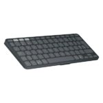 Logitech Keys-To-Go 2 Portable Bluetooth Wireless Keyboard for Tablet With Built-in Cover GRAPHITE - Image 2