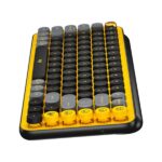 Logitech POP Keys Wireless Mechanical Emoji Keyboard Blast - Image 2