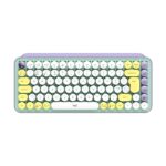 Logitech POP Keys Wireless Mechanical Emoji Keyboard Daydream - Image 2