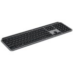 Logitech Wireless Keyboard Mx Keys For Mac Advanced Illuminated Us Grey - Image 2