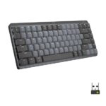 Logitech MX Mechanical Mini Bluetooth Wireless Keyboard Metal Graphite En