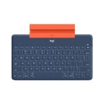 Logitech Keys-To-Go Bluetooth Keyboard Ultra Slim Classic Blue