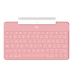 Logitech Keys-To-Go Bluetooth Keyboard Ultra Slim PINK