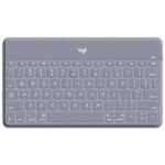 Logitech Keys-To-Go Bluetooth Keyboard Ultra Slim Classic Grey