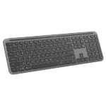 Logitech Signature Slim K950 Bluetooth Wireless Keyboard Switch Typing Between Devices GRAPHITE En/Ar - Image 2