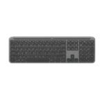 Logitech Signature Slim K950 Bluetooth Wireless Keyboard Switch Typing Between Devices GRAPHITE En/Ar