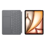 Logitech Combo Touch Case for iPad Air 11-inch and 5th gen Oxford Grey En