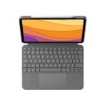 Logitech Combo Touch Case for iPad Air 11&13-inch (M2&M3) and 5th gen Oxford Grey En/Ar