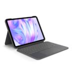 Logitech Combo Touch Case for iPad Pro 11&13-inch (M4), 12.9-inch (5th & 6th), 11-inch (1st, 2nd, 3rd, 4th). GRAPHITE En