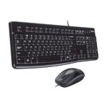 Logitech Wired Combo MK120 EN/AR