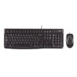 Logitech Wired Combo MK120 EN/AR - Image 2
