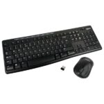 Logitech Wireless Combo MK270 CapsLock indicator French