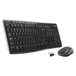 Logitech Wireless Combo MK270 CapsLock indicator EN/AR