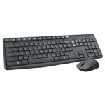 Logitech Wireless Combo MK235 Spill-resistant Tilt Legs EN/AR