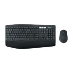 Logitech Wireless/Bluetooth MK850 Three Devices Logi Options+ | Mouse 8 Buttons