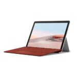 Microsoft Surface Go Type Cover - Keyboard - with Trackpad, Accelerometer - English - Poppy Red - Image 2