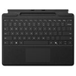 Microsoft Surface Pro Keyboard Cover with Pen Storage (Black) - Copilot Key - For Surface Pro 10/9/8
