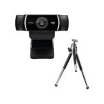 Logitech Webcam C922 Pro Stream With Tripod
