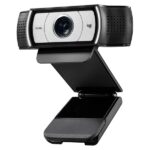 Logitech Webcam C930E 1080P Webcam Black - Image 2