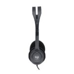 Logitech Headset Wired H111 Stereo - Image 3