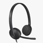 Logitech Headset Wired H151 Audio Jack Connection