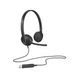 Logitech Headset Wired H340 USB - Image 2