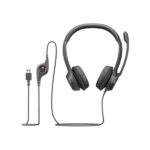 Logitech Headset Wired H390 USB with Noise-Canceling Mic in-line controls - Image 4