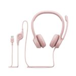 Logitech Headset Wired H390 USB with Noise-Canceling Mic in-line controls - Image 2