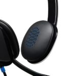 Logitech Headset Wired H540 USB with Noise-Canceling Mic ON-EAR Controls - Image 3