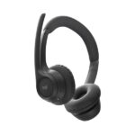 Logitech ZONE 300 noise-canceling mic Wireless Bluetooth Headset Black - Image 4
