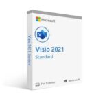 Visio Standard 2021 - 1 License