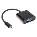 SPEEDLINK USB-C TO VGA ADAPTER BLACK