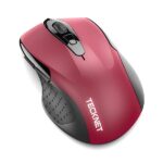 TeckNet Bluetooth BM 307 Mouse RED - Image 2