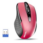 TeckNet Bluetooth BM 307 Mouse RED