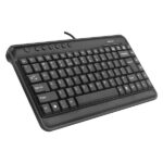 A4TECH KEYBOARD MULTIMEDIA KL5 BLACK - Image 2
