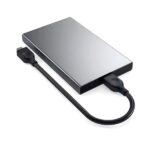 Satechi USB-C External 2.5" HDD/SSD Enclosure Space Gray