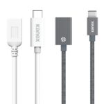 Kanex USB-C to USB 3.0 Adapter with DuraBraid Fiber (21cm) White or Black