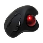 MOJO Multi Mode Rechargeable Silent Trackball Mouse (Bluetooth + Wireless) - Image 2